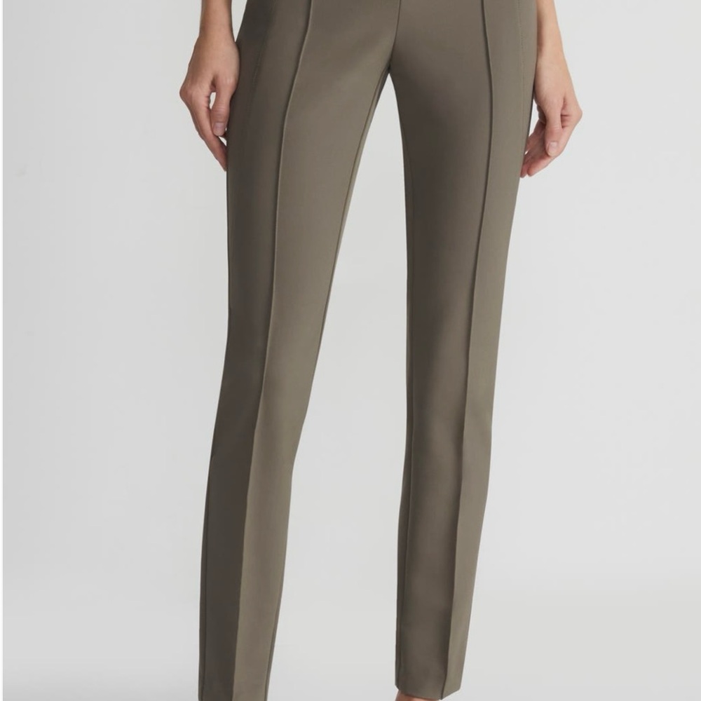 Lafayette 148 New York Gramercy Acclaimed Stretch Pants Women's Size 6